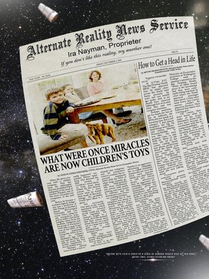 cover image of What Were Once Miracles Are Now Children's Toys